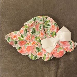 Mud Pie Floral Swim Hat
